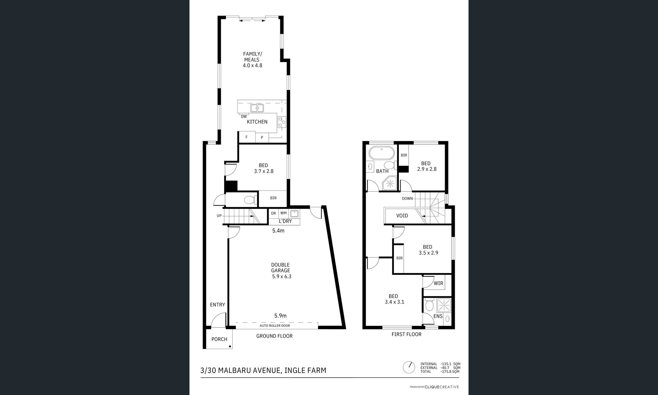 Malbaru Ave, Ingle Farm\nSA 5098 7