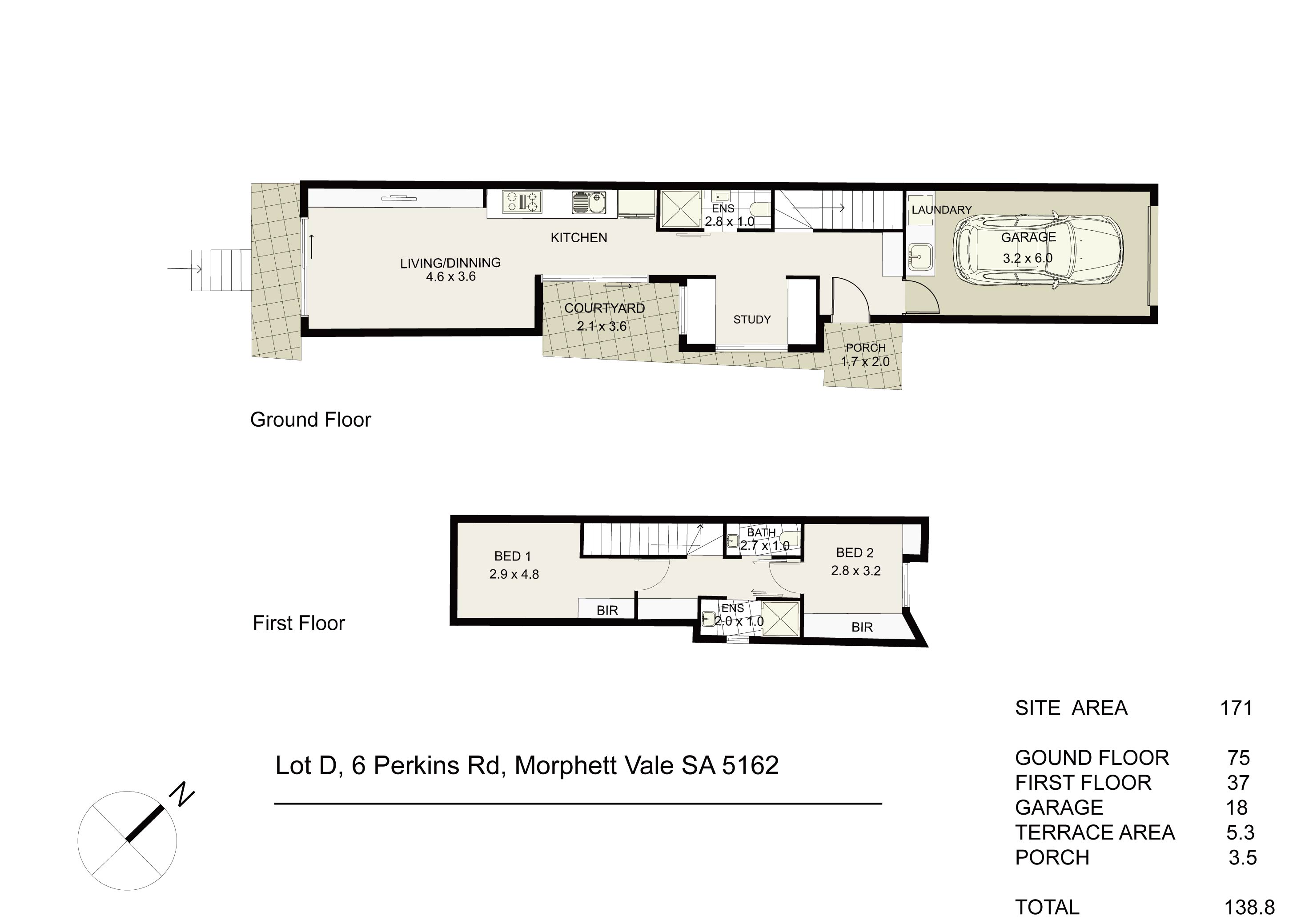 Perkins Rd, Morphett Vale SA 5162 8