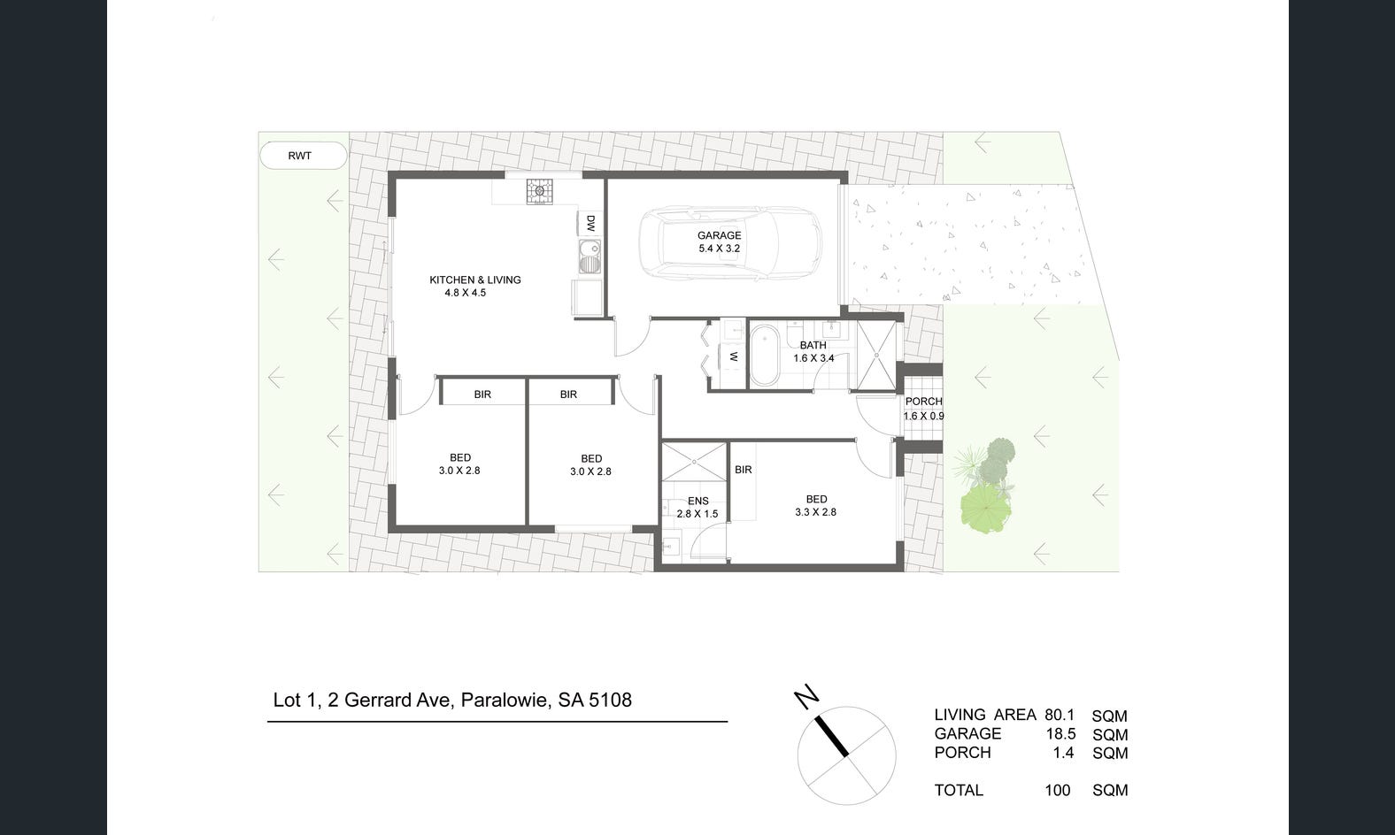 Gerrard Avenue Paralowie, SA 5108 6