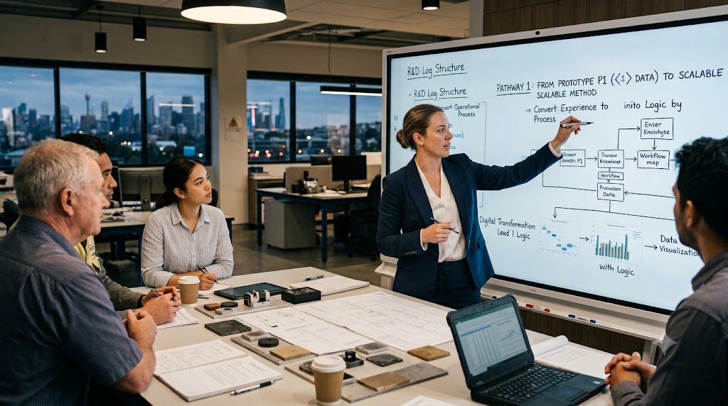 From “Can We Innovate?” to “How Can We Sustain Innovation?”: How Ignition Research Reconstructs Enterprise R&D Pathways