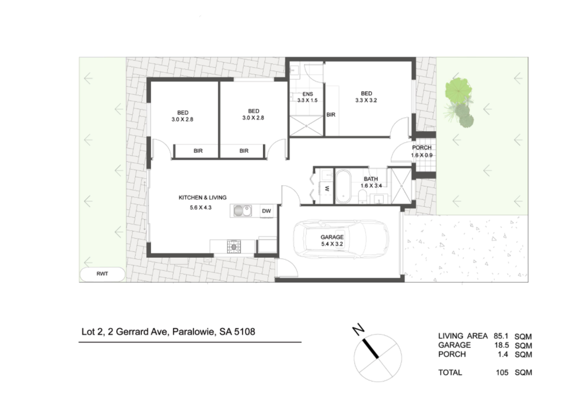 Gerrard Avenue Paralowie, SA 5108 6