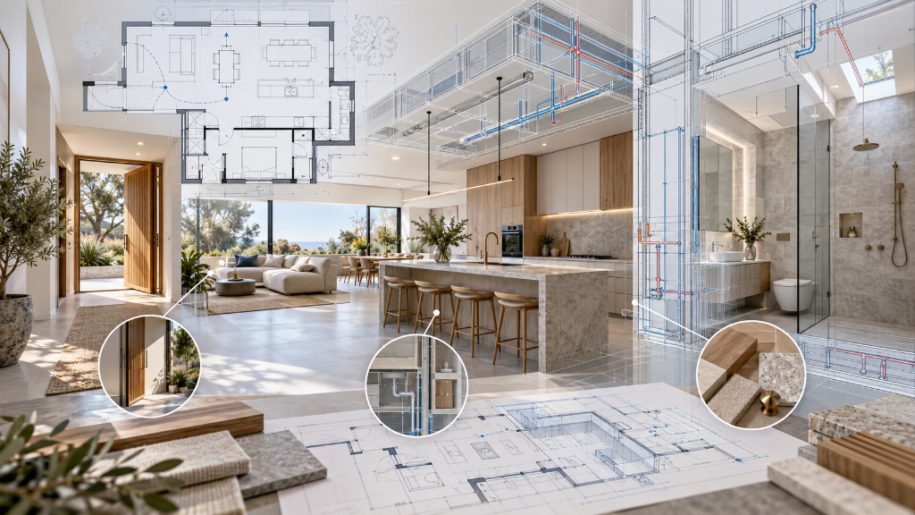Not Every Interior Decision Can Wait: What Should Be Locked Before Building Consent in SA?