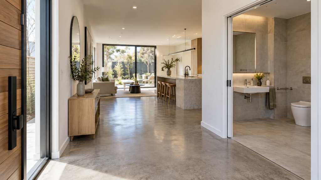 Designing for Density: Balancing NCC Livable Housing Provisions with High-End Townhouse Living in Adelaide